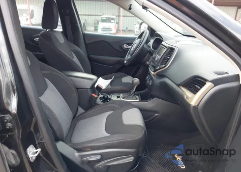 2014 Jeep Cherokee Sport z USA, uszkodzony, nr VIN 1C4PJLAB0EW182798